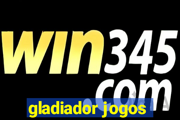 gladiador jogos